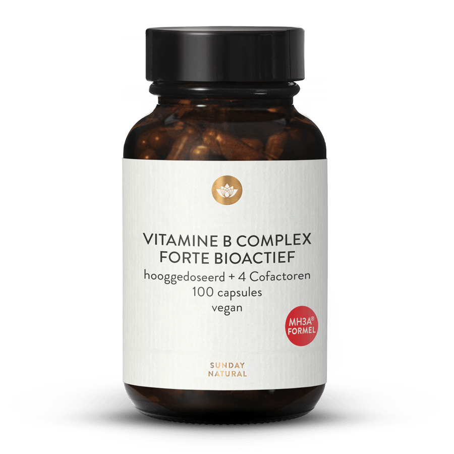 B-Komplex Bioactief Forte 100 capsules
