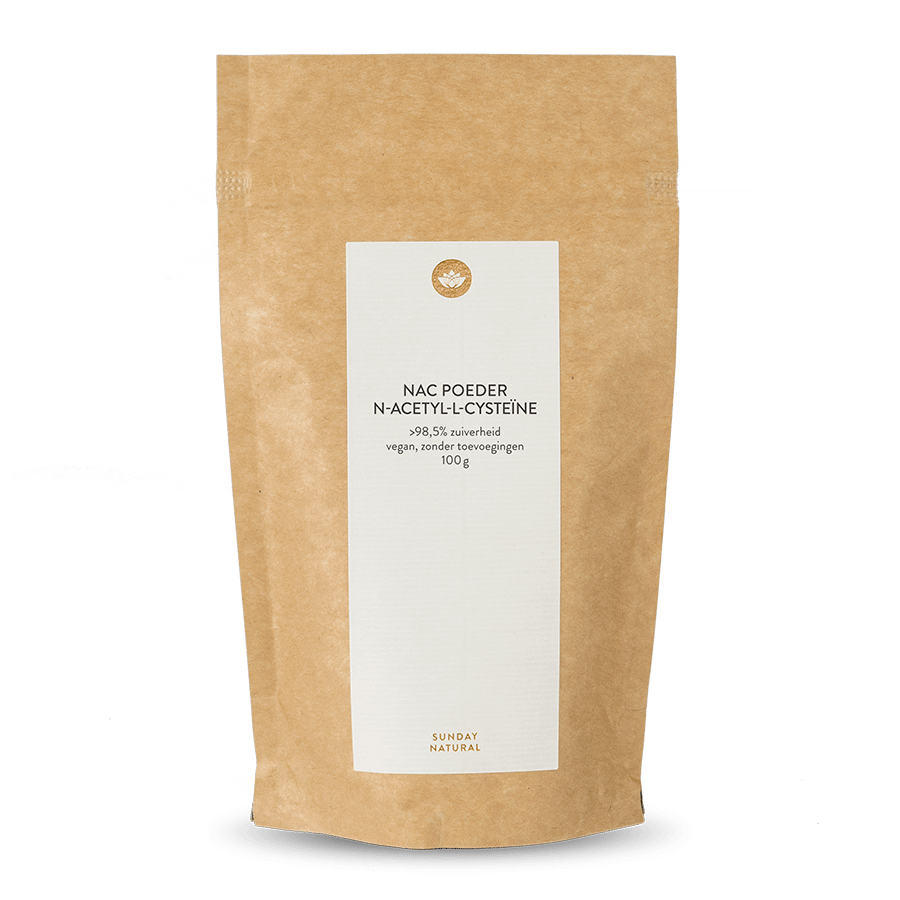 NAC Poeder N-Acetyl-L-Cysteïne 100g