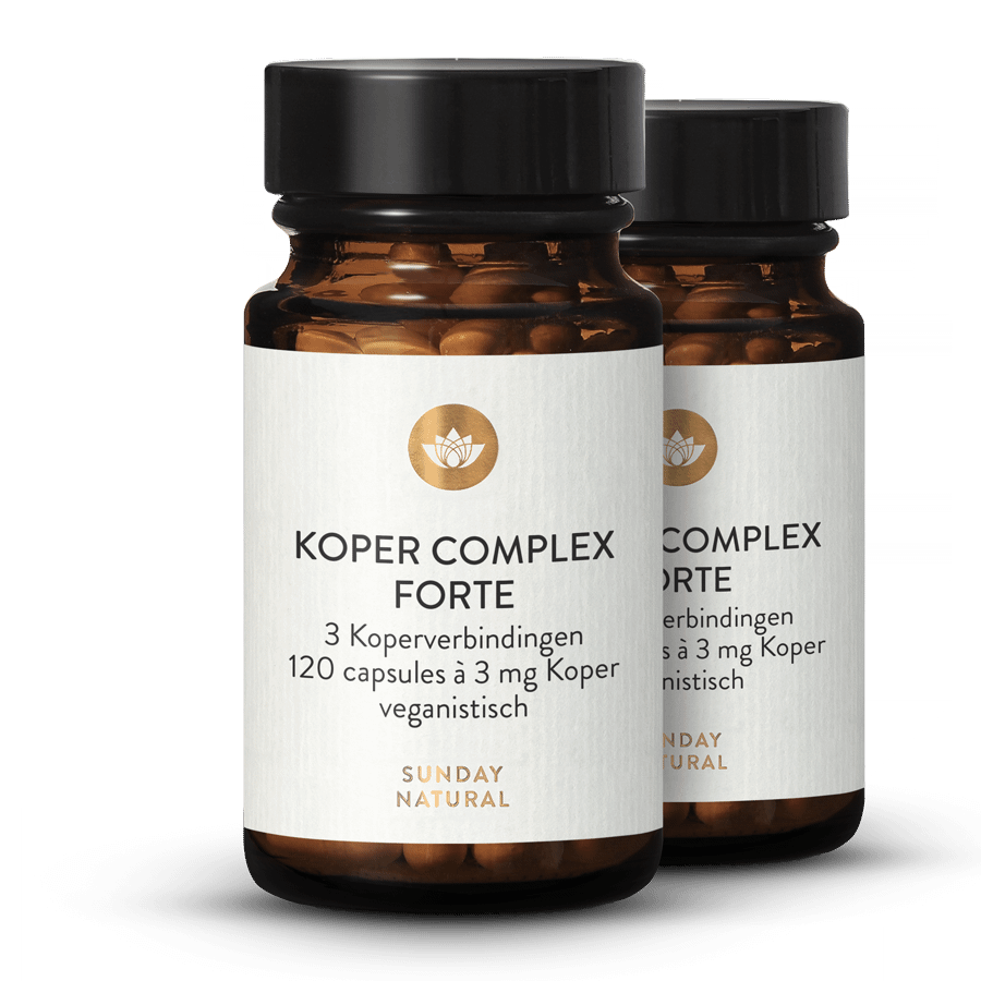 Koper Complex Forte 3 mg 2x120 capsules