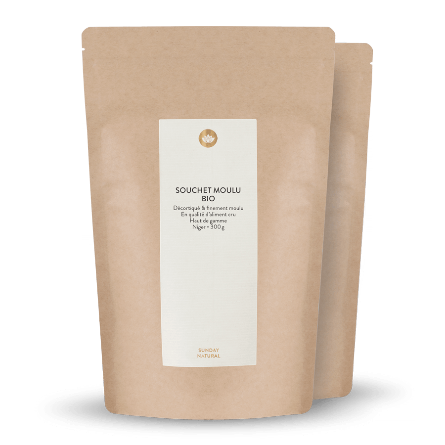 Souchet bio moulu 2 x 300 g