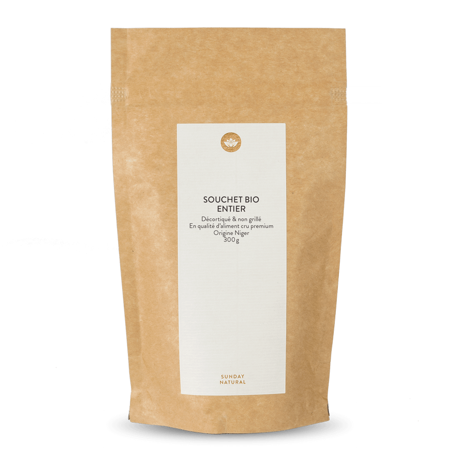 Souchet entier bio 300 g