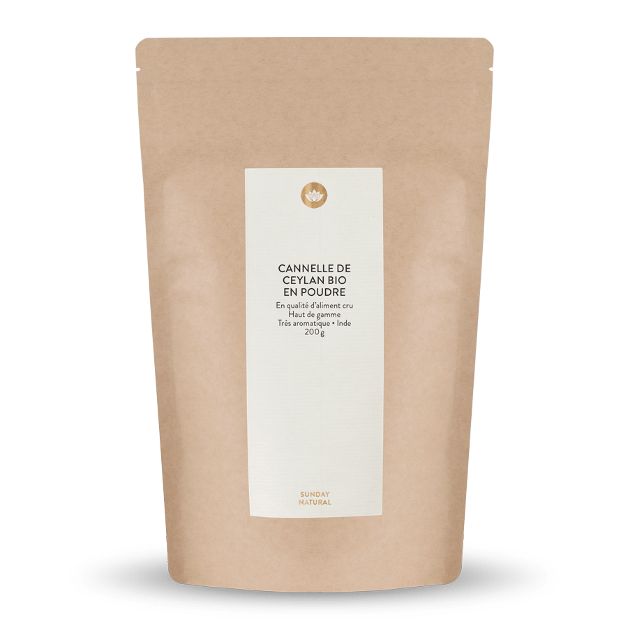 Cannelle de Ceylan bio en poudre 200 g