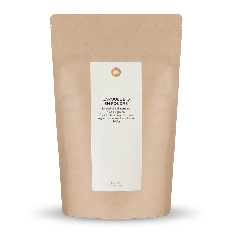 Caroube bio en poudre 300 g