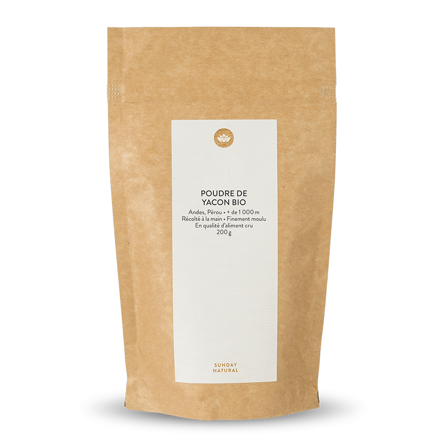 Poudre de yacon bio 200 g