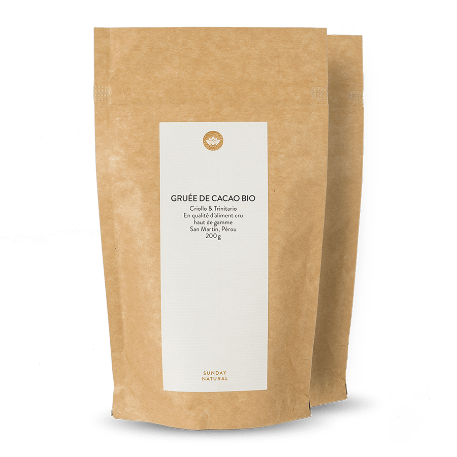 Gruée de cacao bio 2 x 200 g