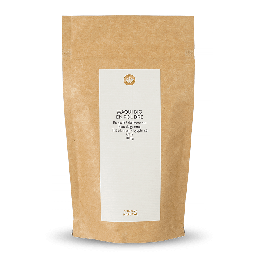Maqui bio en poudre 100 g