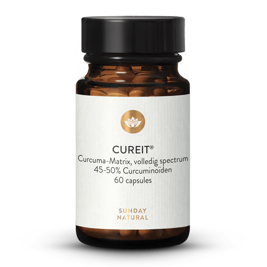 Kurkuma Complete Cureit® capsules 60 capsules