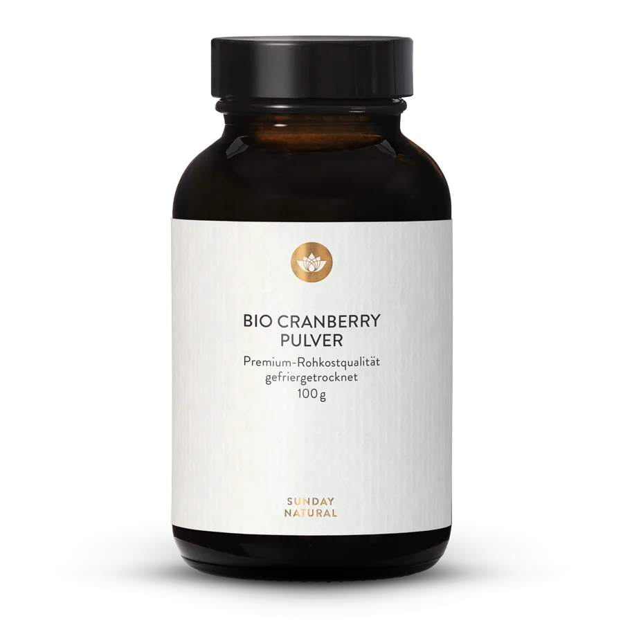 Organic Wild Cranberry Powder 100g