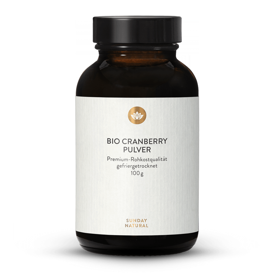 Poudre de canneberge sauvage bio 100 g