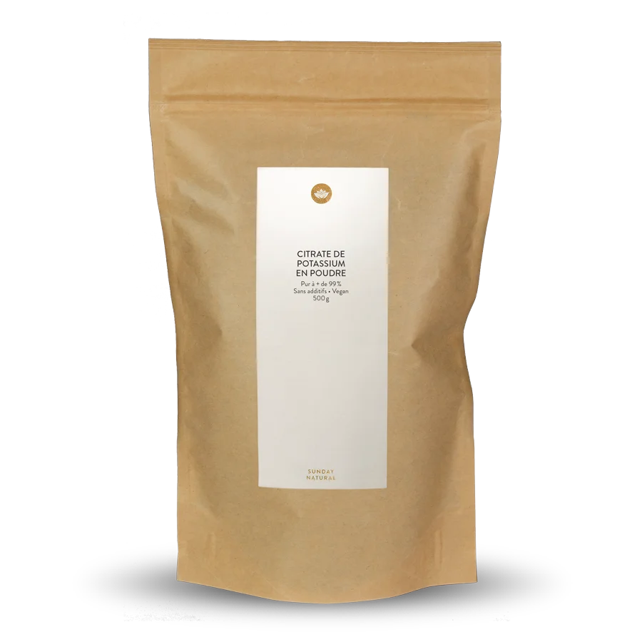 Poudre de citrate de potassium 500 g