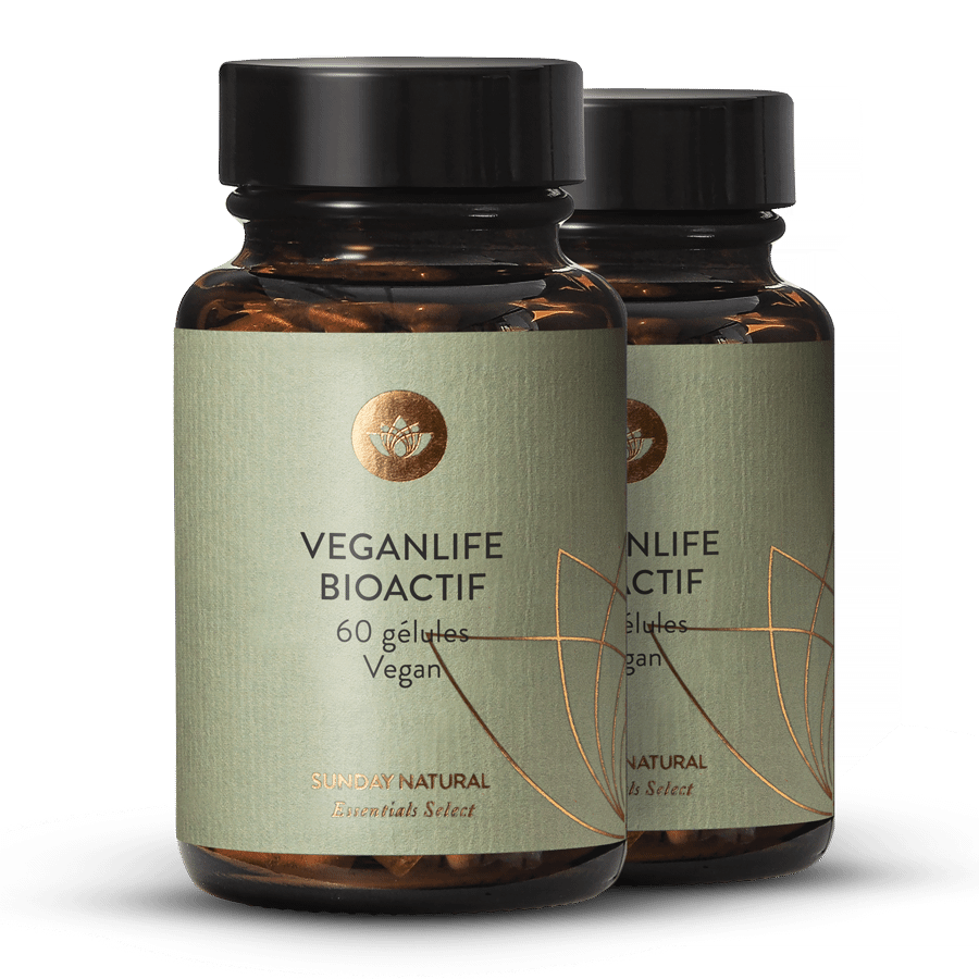 VeganLife Bioactif 2 x 60 gélules