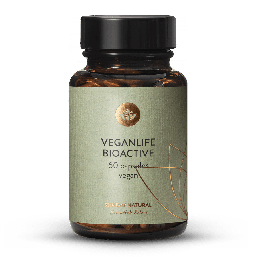 Bioaktivt Veganlife 60 kapslar