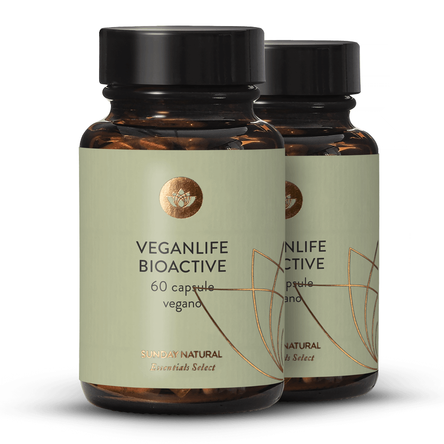 Veganlife Bioactive 2 x 60 capsule