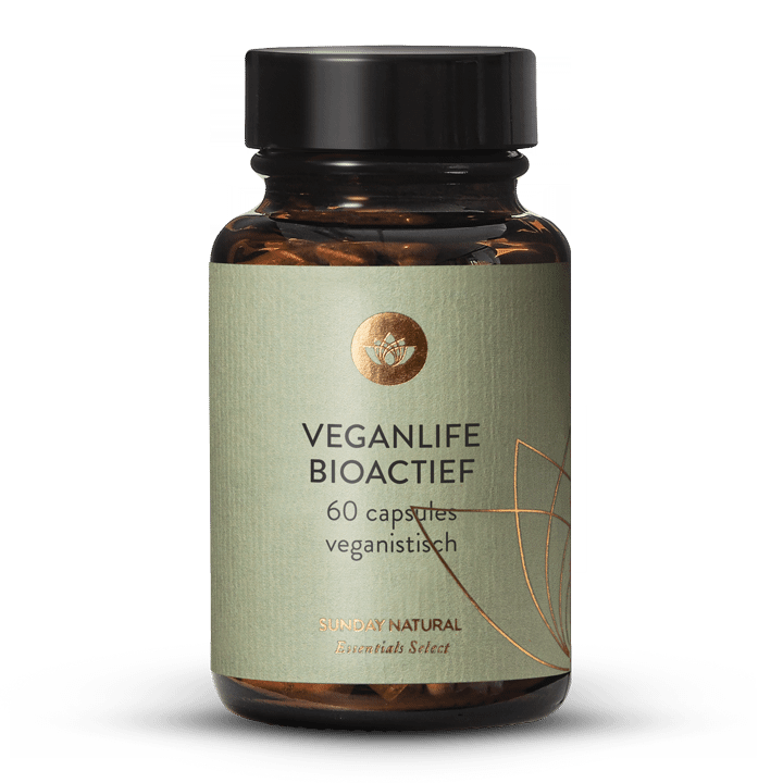 VeganLife Bioactief 60 capsules