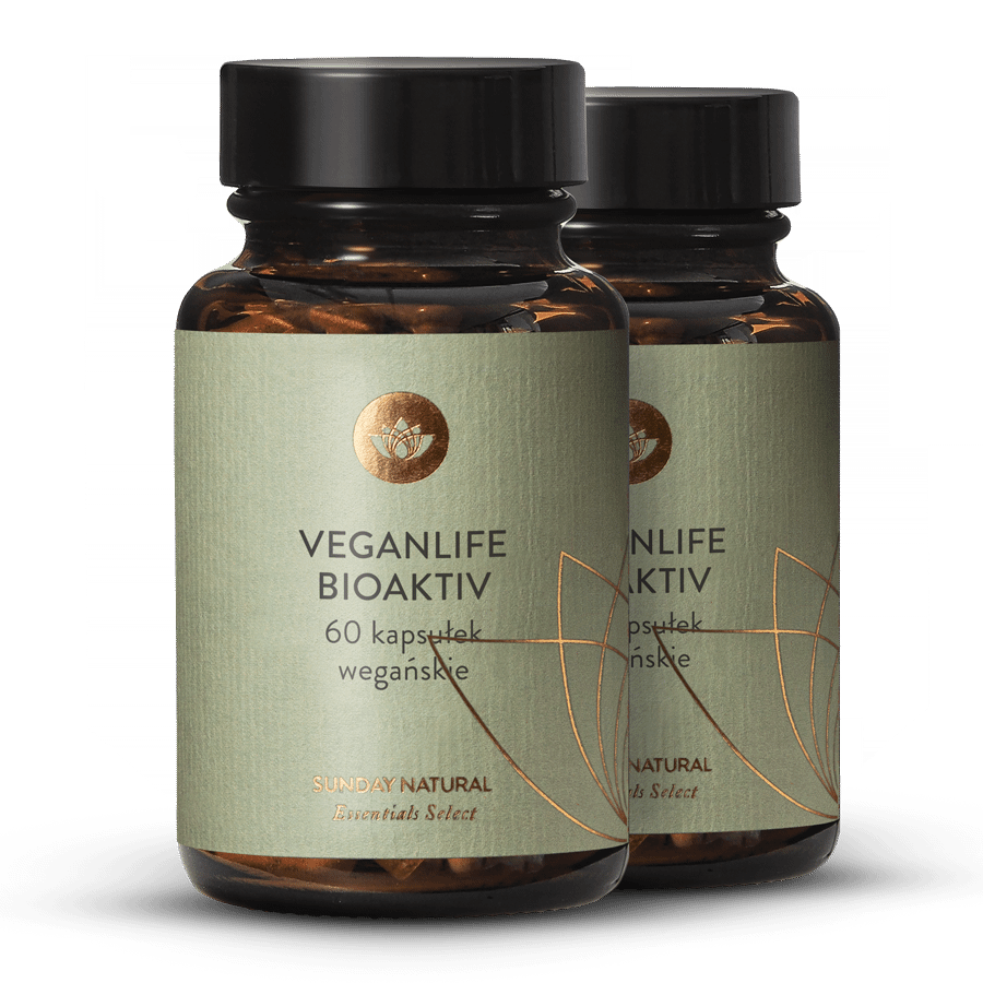 Bioaktiv Veganlife 2x60 kapsułek