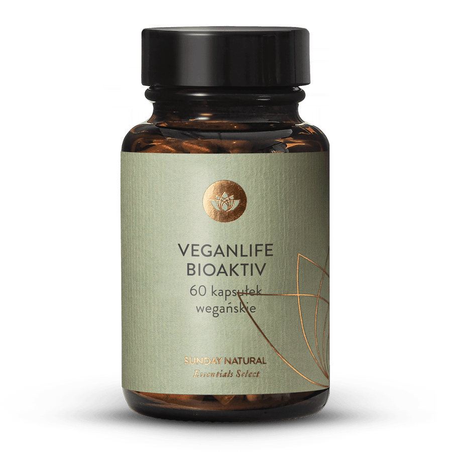Bioaktiv Veganlife 60 kapsułek