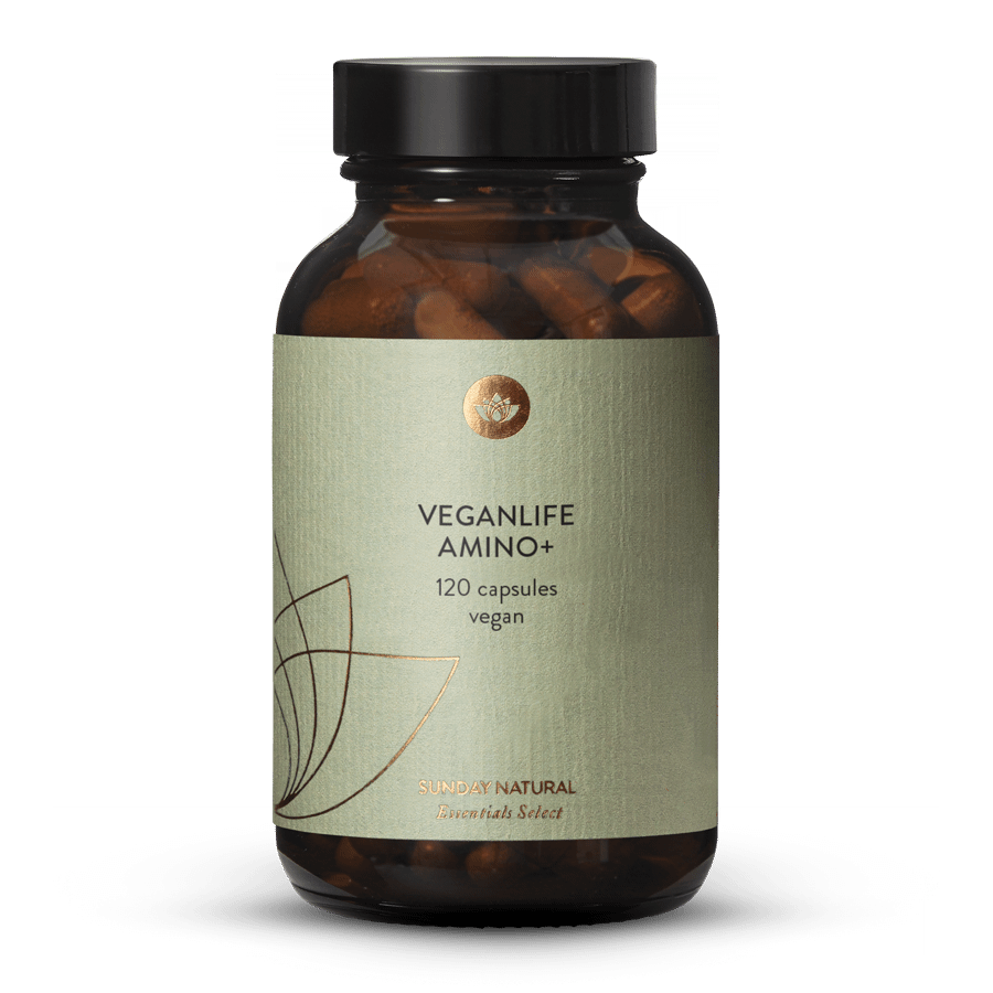 Amino+ Veganlife 120 kapslar