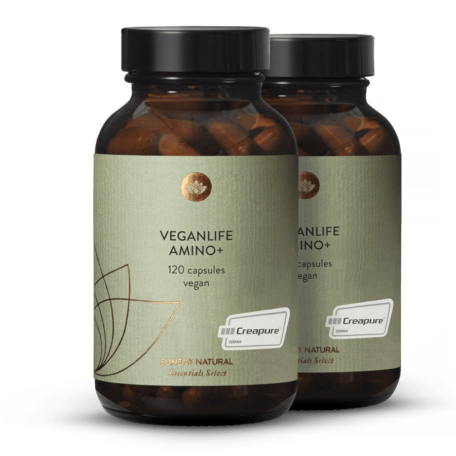 VeganLife Amino+ 2x120 capsules