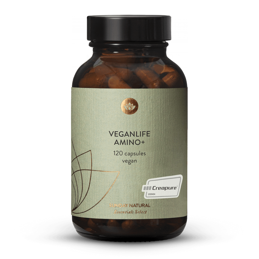 VeganLife Amino+ 120 capsules