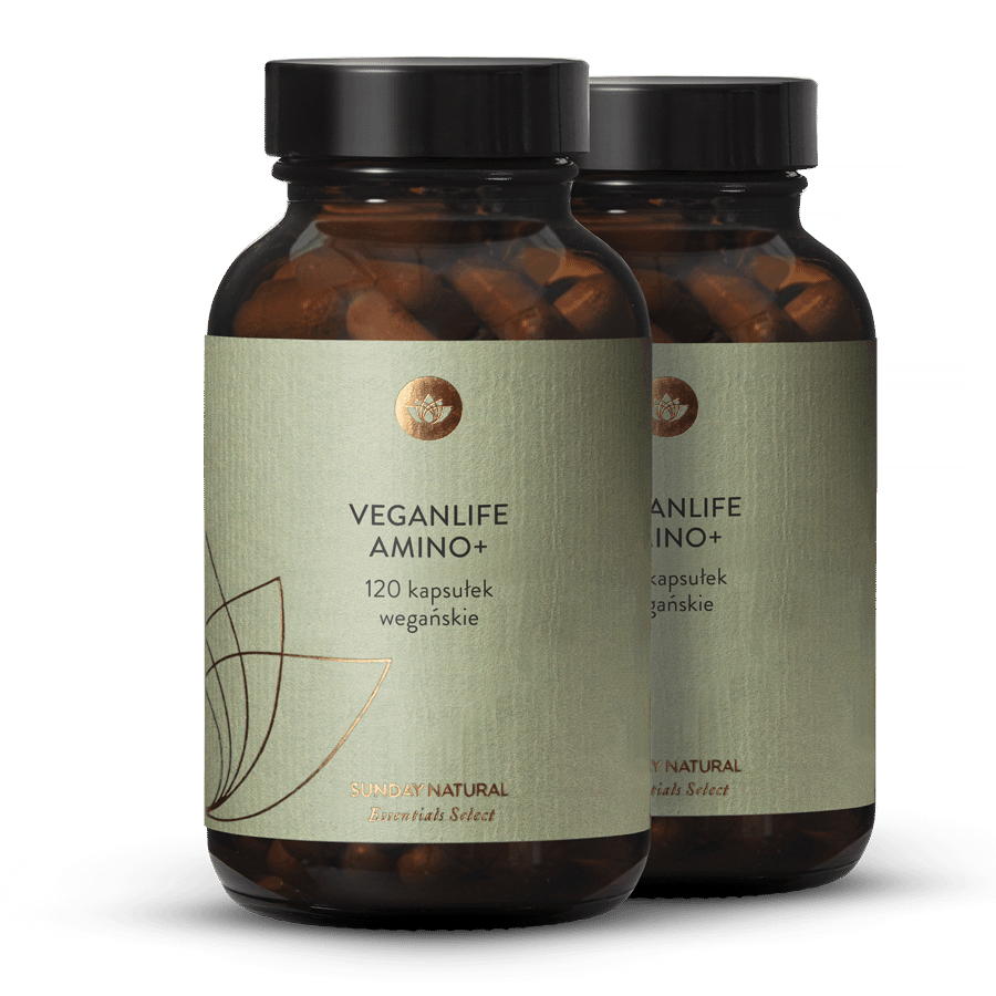 Amino+ Veganlife 2x120 kapsułek