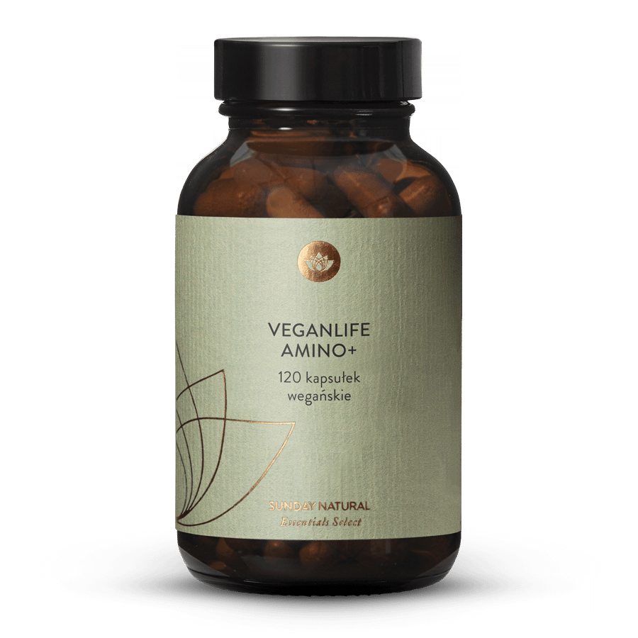 Amino+ Veganlife 120 kapsułek