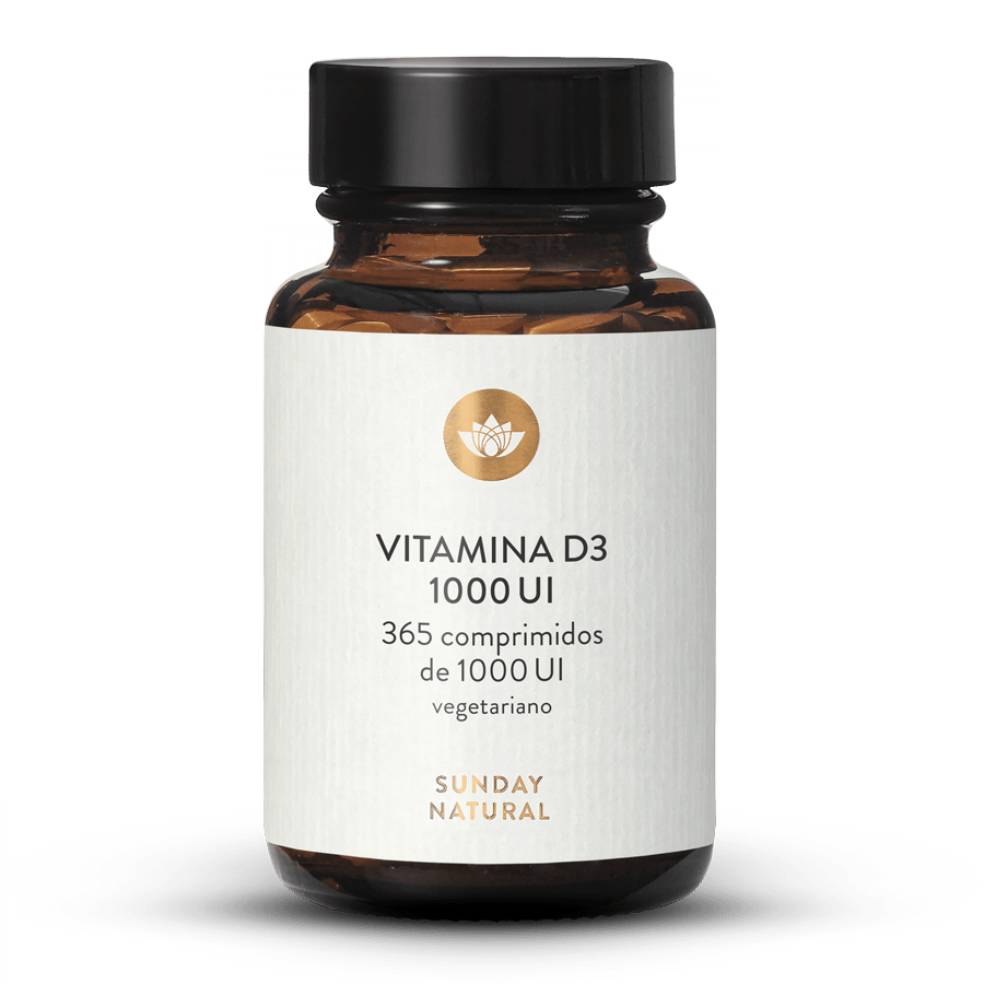 Vitamina D3 1000 UI 365 Comprimidos 365 comprimidos