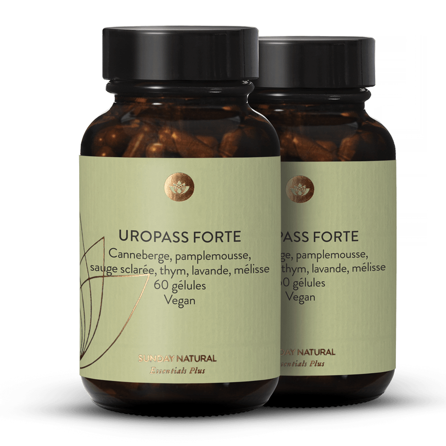 Uropass Forte 2 x 60 gélules