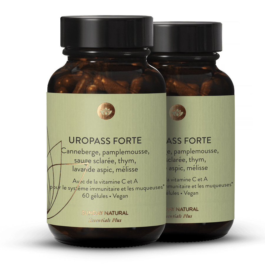 Uropass Forte 2 x 60 gélules