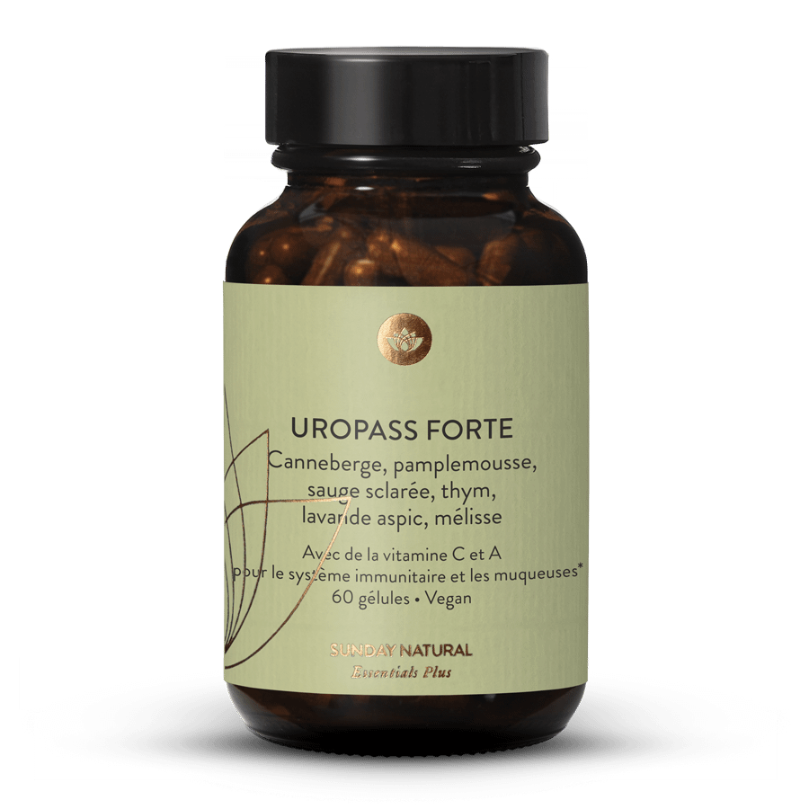 Uropass Forte 60 gélules