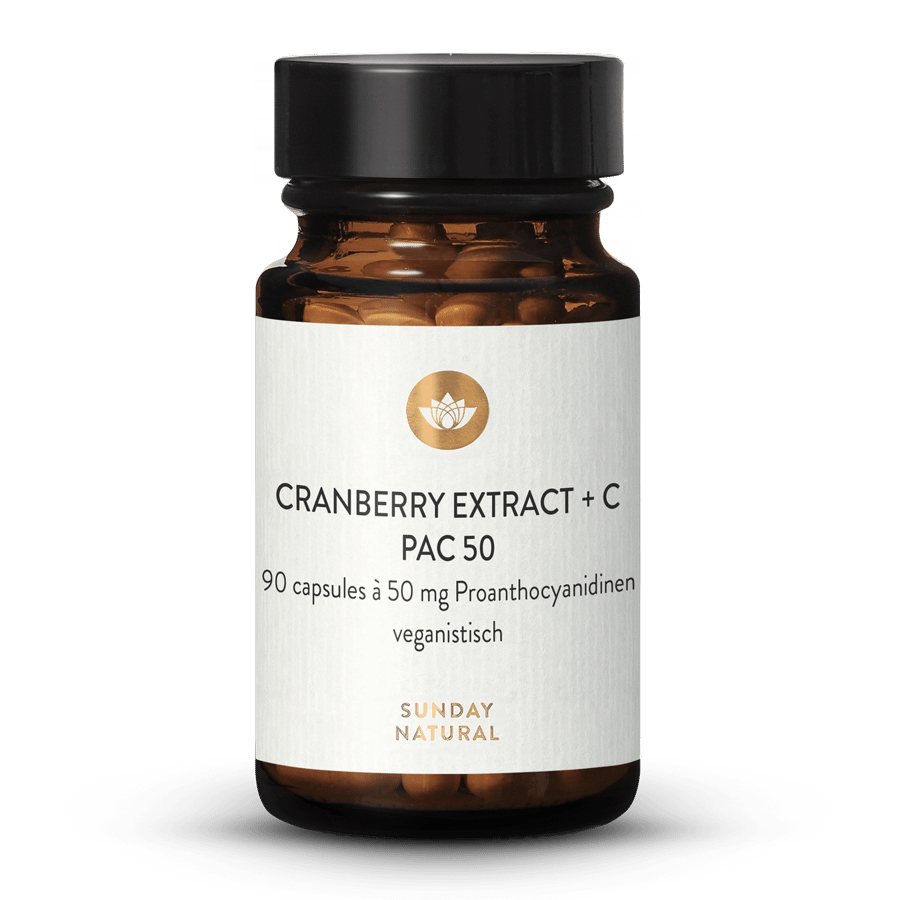 Cranberry Extract PAC 50 + C 90 capsules
