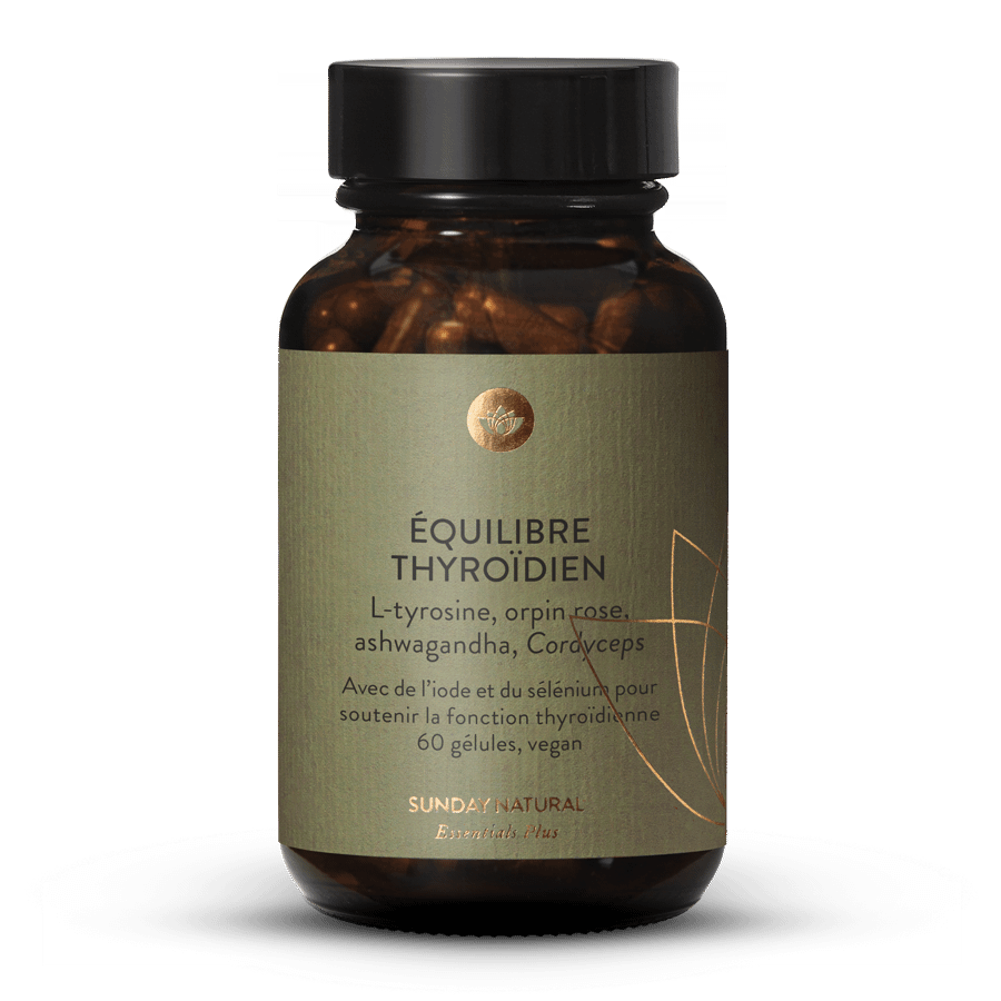 Équilibre thyroïdien 60 gélules