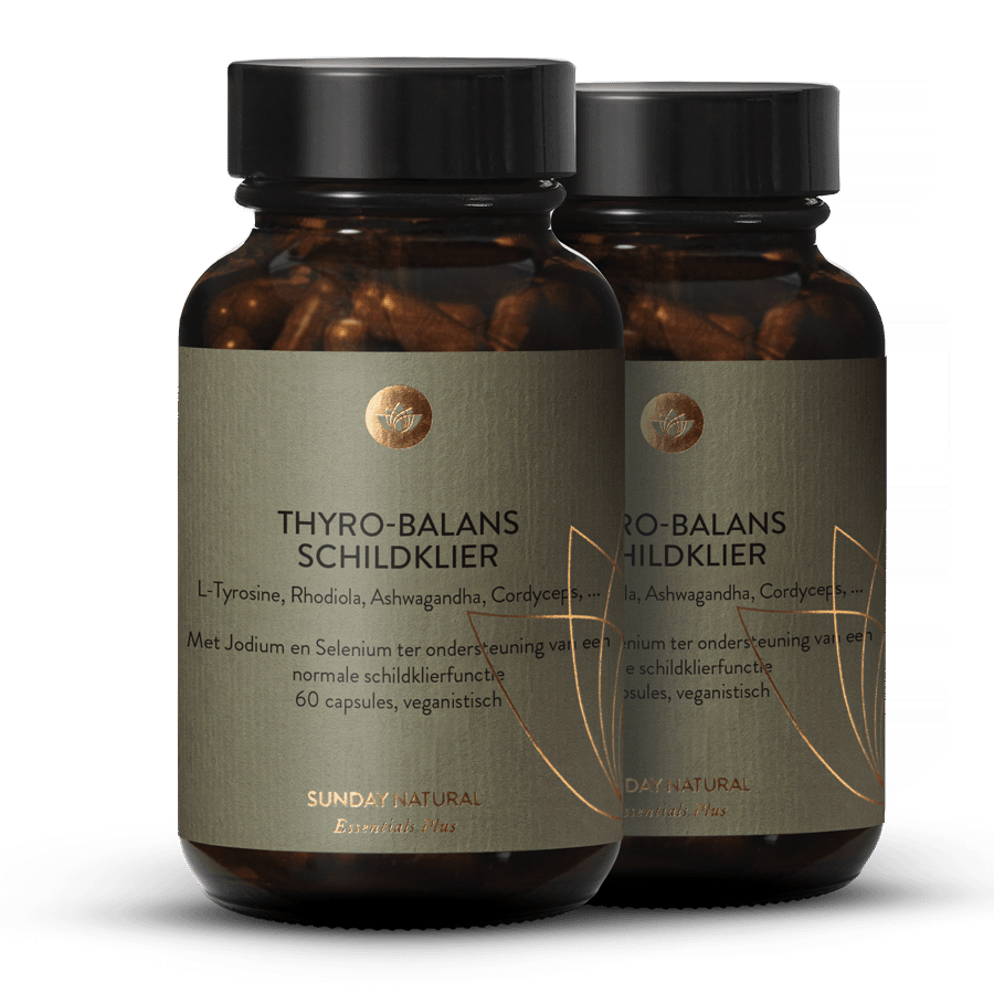 Thyro-Balans Schildklier 2x60 capsules