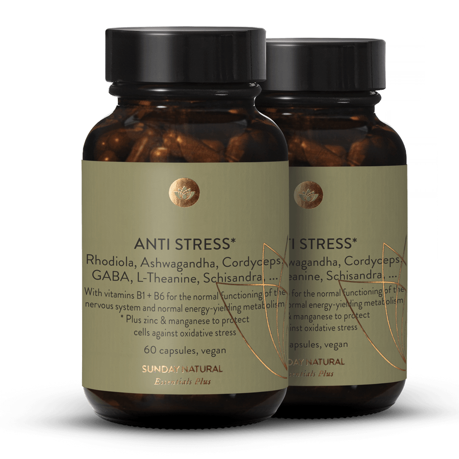Complejo antiestrés 2x60 cápsulas
