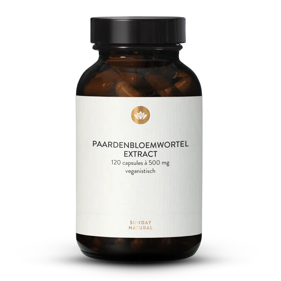 Paardenbloemwortel Extract Capsules 120 capsules