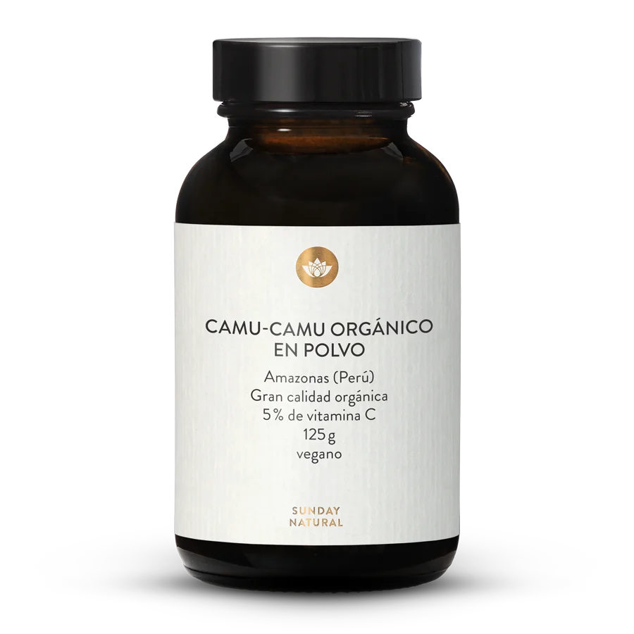 Camu camu bio silvestre en polvo, 7,8 % de vitamina C 125 g