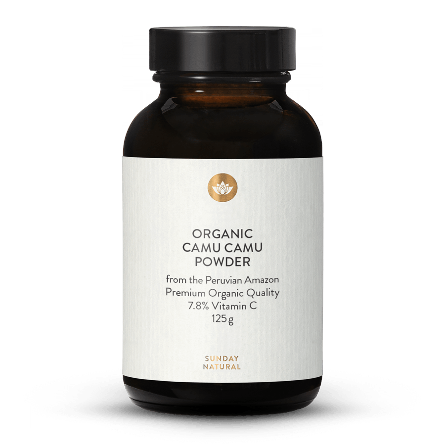 Organic Wildrafted Camu Camu Powder 5% Vitamin C 125g