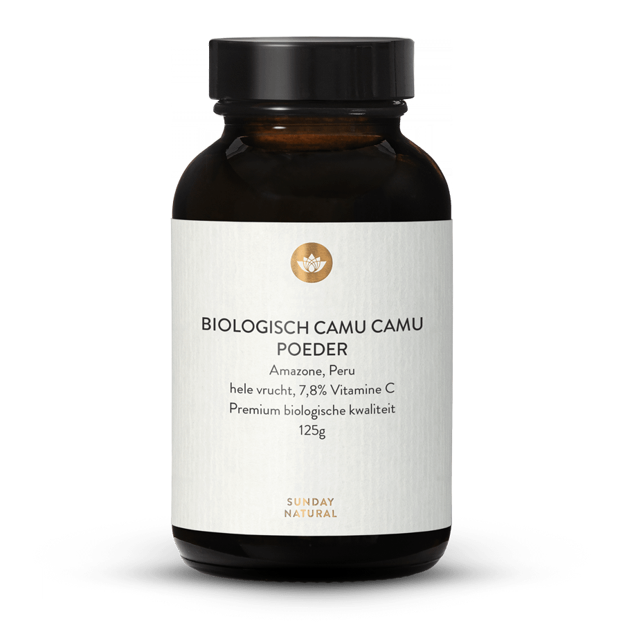 Biologisch Cama Camu Poeder Wild, 7,8 % Vitamine C 125g