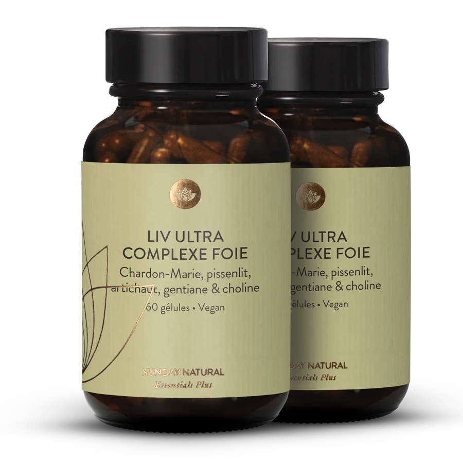 Complexe Liv Ultra pour le foie 2 x 60 gélules