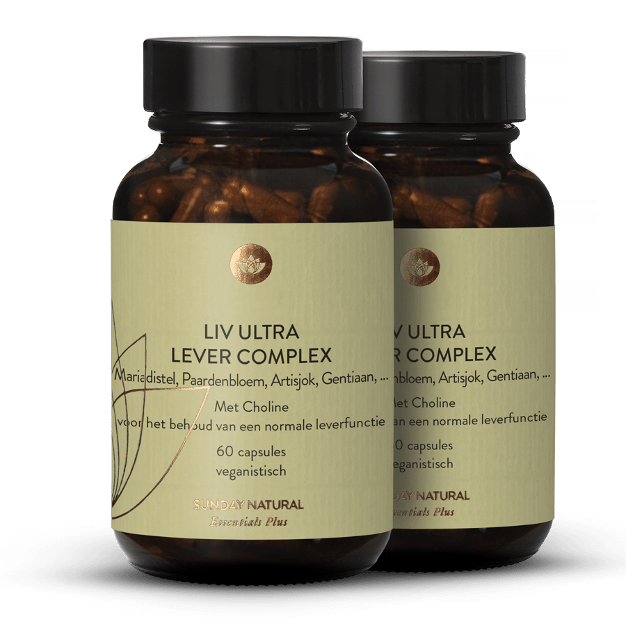 Liv Ultra Lever Complex 2x60 capsules