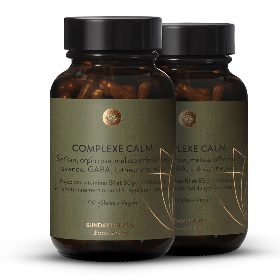 Complexe Calm 2 x 60 gélules