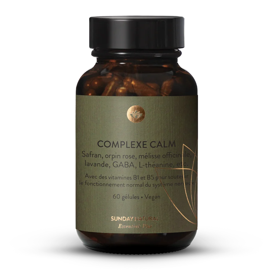 Complexe Calm 60 gélules