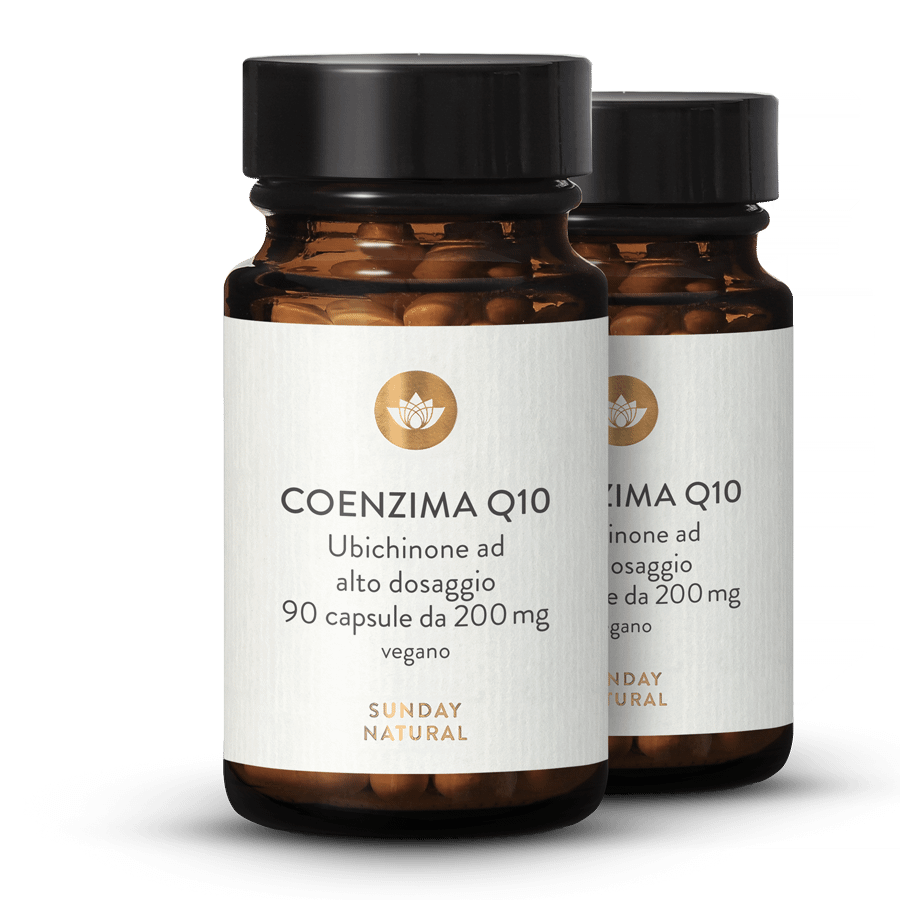 Coenzima Q10 ubichinone 200 mg 2 x 90 capsule