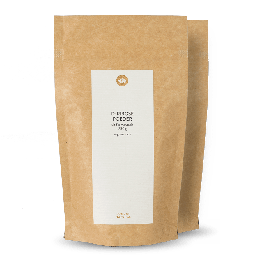 D-Ribose Poeder 2x250g