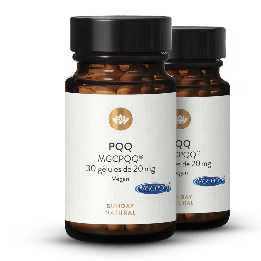 PQQ 20 mg - MGCPQQ® 2 x 30 gélules