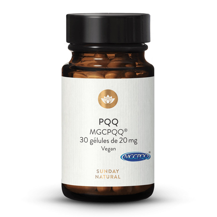PQQ 20 mg - MGCPQQ® 30 gélules