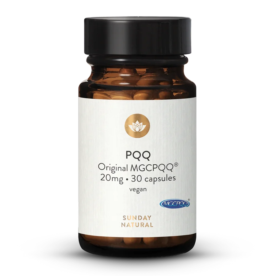 PQQ 20mg Pyrroloquinoline Quinone 30 capsules