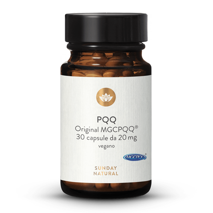 PQQ 20 Mg Pirrolochinolina Chinolo 30 capsule
