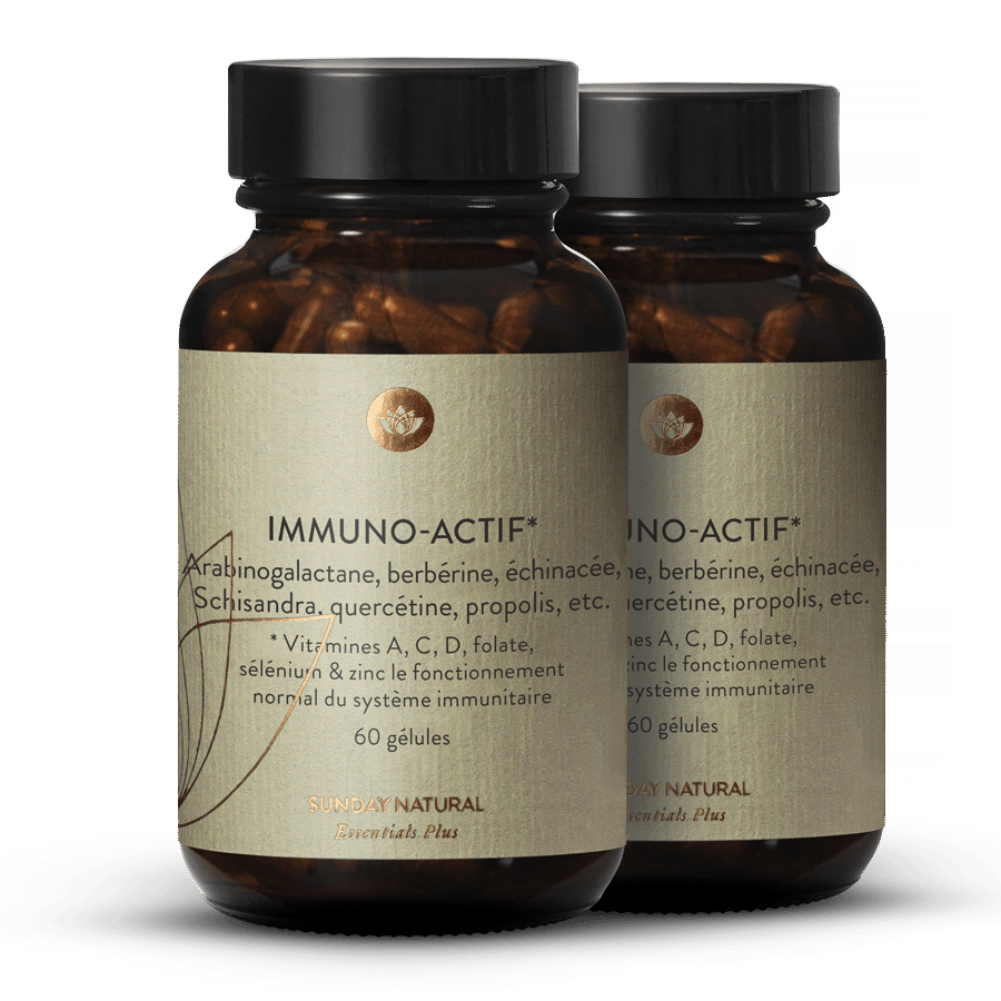 Immuno-actif 2 x 60 gélules