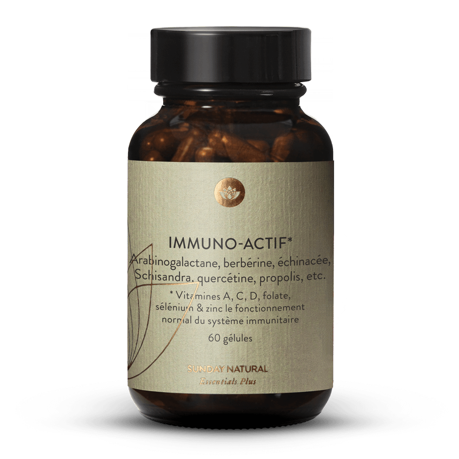 Immuno-actif 60 gélules