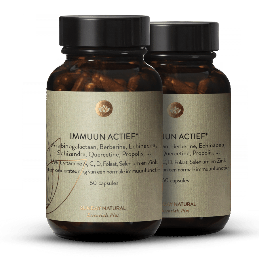 Immuun Actief 2x60 capsules